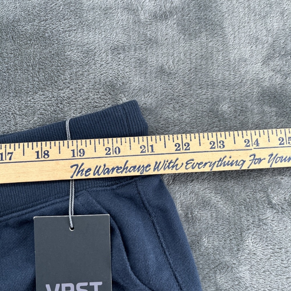 NWT VRST Men's XXL Navy Jogger Sweatpants Comfortable Performance Fit - Picture 5 of 9